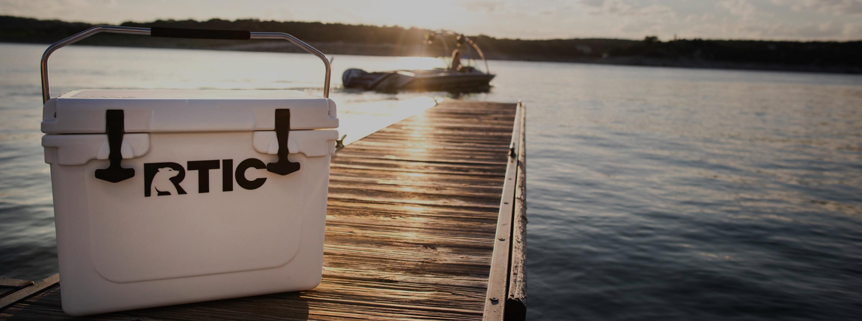 Durable 145 QT Hard Sided Cooler | RTIC