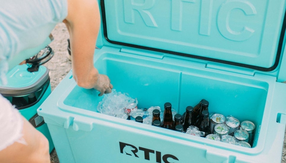 RTIC 65 QT Hard Cooler - See Available Colors