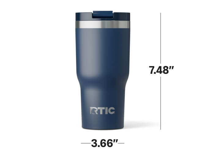 RTIC Essential Tumbler 20oz dimensions