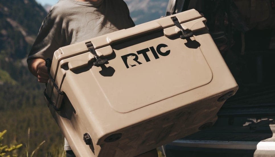 RTIC 45 Cooler Top