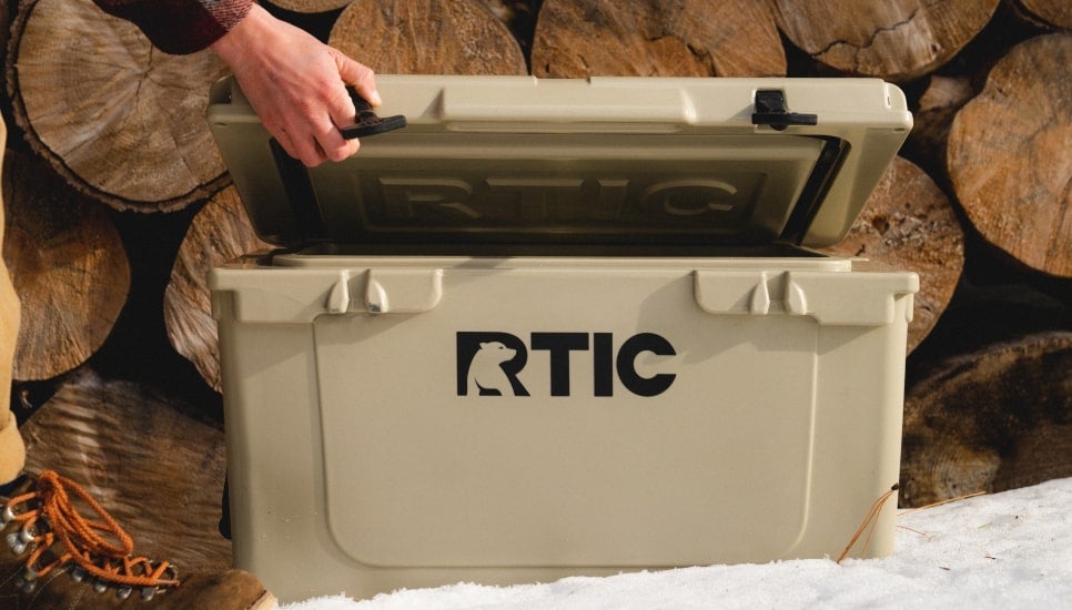 RTIC Cooler 45 - Tan/Beige