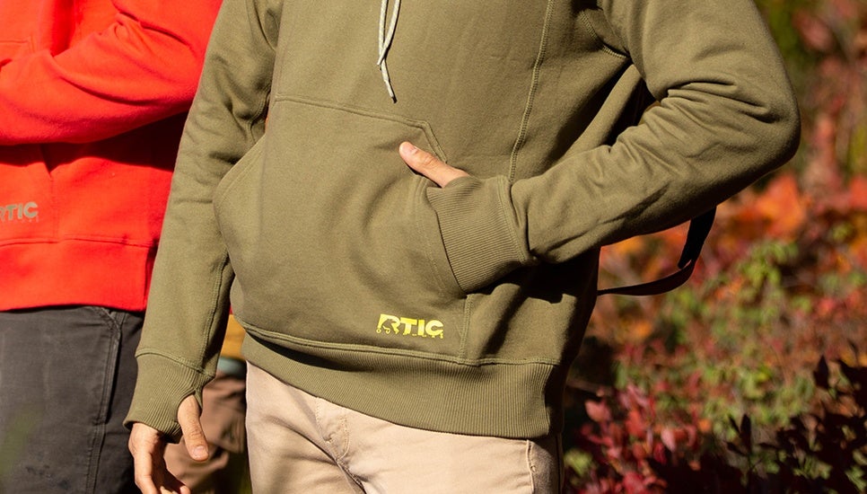 Water-Repellent Pullover Hoodie | RTICOutdoors.com