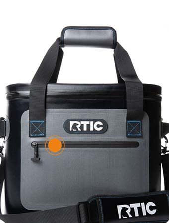 RTIC outlets CORAL COOLER